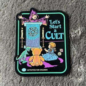 Lets Start A Cult Magnet
